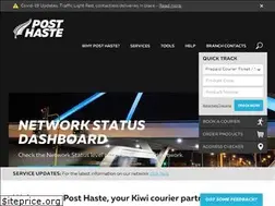 Sites similar to posthaste.co.nz