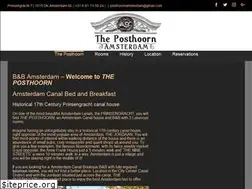 Sites similar to posthoornamsterdam.com