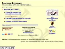 Sites similar to posthorn.com
