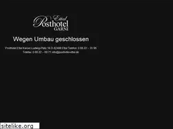Sites similar to posthotel-ettal.de