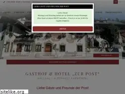 Sites similar to posthotel-wallgau.com