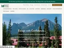 Sites similar to posthotel.com