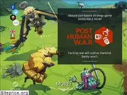 Sites similar to posthumanwar.com