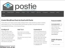 Sites similar to postieplugin.com