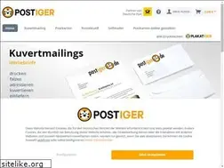 Sites similar to postiger.de