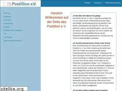 Sites similar to postillion.org