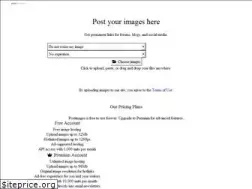 Sites similar to postimage.org