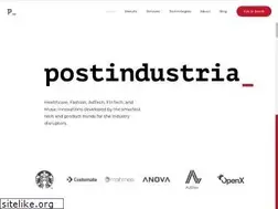 Sites similar to postindustria.com