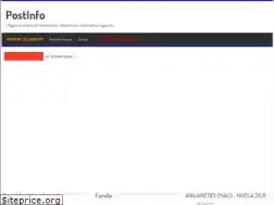 Sites similar to postinfo.net