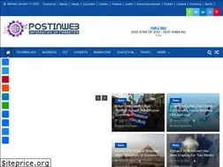 Sites similar to postinweb.com