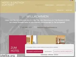 Sites similar to postinweiler.de