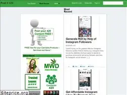 Sites similar to postit420.com