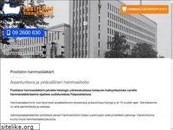 Sites similar to postitalonhammaslaakarit.fi