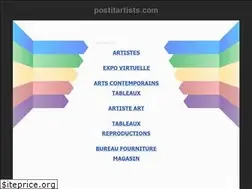 Sites similar to postitartists.com