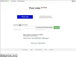 Sites similar to postjobfree.com