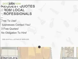 Sites similar to postjobsnow.com.au