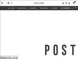Sites similar to postjunk-web.com