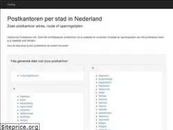 Sites similar to postkantoor.net