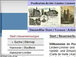 Sites similar to postkarten-archiv.de