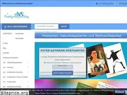 Sites similar to postkartenparadies.de