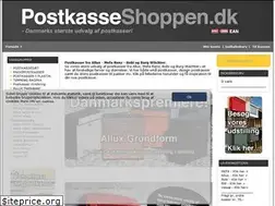 Sites similar to postkasseshoppen.dk
