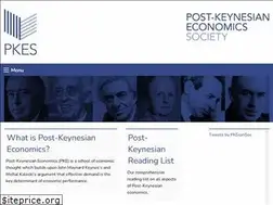 Sites similar to postkeynesian.net