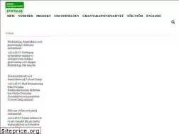 Sites similar to postkodstiftelsen.se