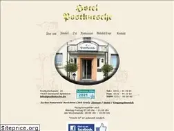 Sites similar to postkutsche.de