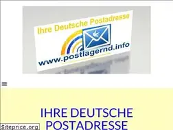 Sites similar to postlagernd.info