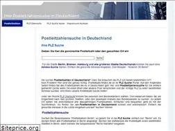 Sites similar to postleitzahl-finden.de