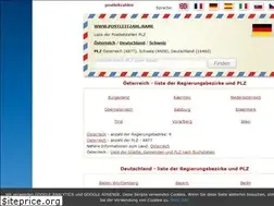 Sites similar to postleitzahl.name