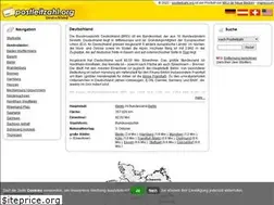 Sites similar to postleitzahl.org