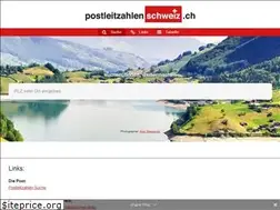 Sites similar to postleitzahlenschweiz.ch