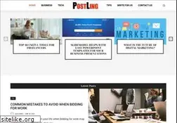 Sites similar to postling.com