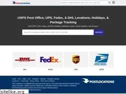 Sites similar to postlocations.com