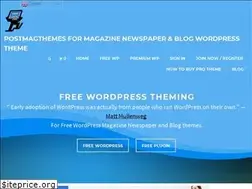 Sites similar to postmagthemes.com