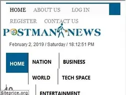 Sites similar to postmannews.com