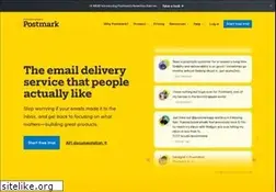 Sites similar to postmark.com