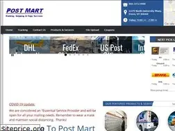 Sites similar to postmart.net