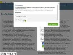 Sites similar to postmaschinen.de