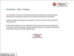 Sites similar to postmaster.de