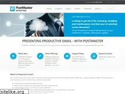 Sites similar to postmaster.in