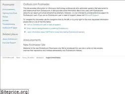Sites similar to postmaster.live.com