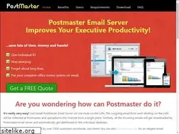Sites similar to postmasteremailserver.com