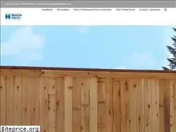 Sites similar to postmasterfence.com