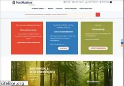 Sites similar to postmasters.nl