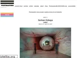Sites similar to postmastersart.com