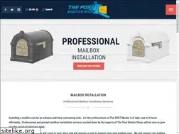 Sites similar to postmastershops.com