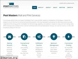 Sites similar to postmastersmailing.com