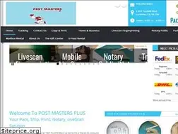 Sites similar to postmastersplus.com